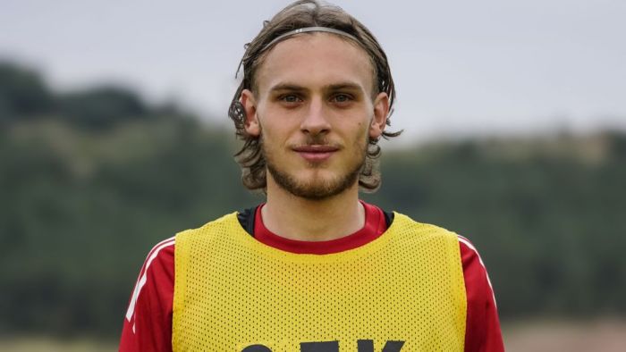 Gaziantep FK'nın yeni transferi Enver Kulasin ilk antrenmanına çıktı